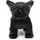 Uni-Toys Eco-Line Französische Bulldogge 26 cm Schwarz