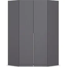 OTTO home Eckschrank AGORDO 117 x 229 x 117 cm Grau