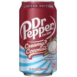 Dr. Pepper Creamy Coconut 355ml Erfrischungsgetränk