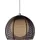 Deko-Light Filo Ball 1-flg. 16 cm schwarz