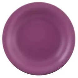 LILIEN Daisy Violett Teller flach, ø: 249 mm