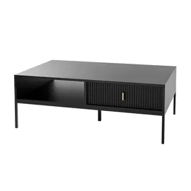 lookway MIDNIGHT Schwarz Holzwerkstoff 104 x 39 x 68 cm