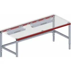 Rocholz Verbindungskabel für 4-fach Steckdose Länge 2500 mm SYSTEM FLEX schwarz