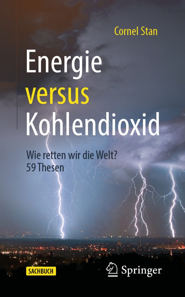 Energie Versus Kohlendioxid - Cornel Stan  Kartoniert (TB)