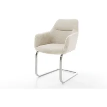 DeLife Freischwinger Pejo-Flex Cord Beige