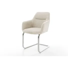 DeLife Freischwinger Pejo-Flex Cord Beige