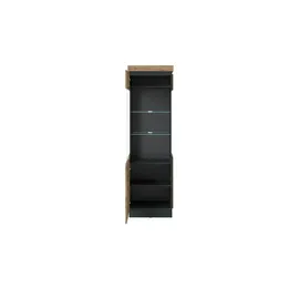 Möbel Boss Vitrine Corte 60 x 40 x 201 cm Mehrfarbig