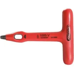 KS Tools Isoliertes Locheisen, 100mm