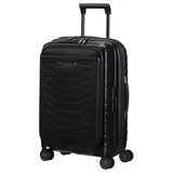 Samsonite Proxis Trolley mit 4 Rollen erweiterbar 55cm Easy Access + GRATIS HOTELGUTSCHEIN Schwarz