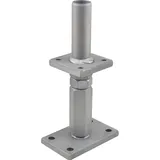 Pitzl Pfostenträger Typ 10930.1006 ZiNiP beschichtet 1 Stück