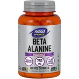 NOW Foods Beta Alanine, 750 mg, 120 Kapseln