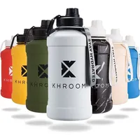 Khroom Trinkflasche Beige 1,3 l