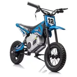 lean cars A9901 Elektrisches Kinder-Motorrad Blau (A9901)