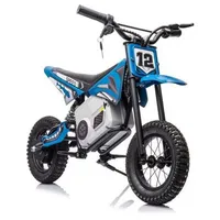 lean cars A9901 Elektrisches Kinder-Motorrad Blau (A9901)