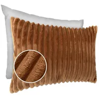 Kisska Dekokissen Kissenbezug Sofakissen Pillow Plüsch Kuschelkissen Zierkissen Cord
