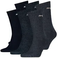 Puma Sportsocken Regular Crew Socken Sport 6-Pack denim - 35-38