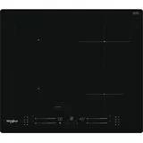 Whirlpool WL S7960 NE Schwarz Integriert, 60 cm, Zonen-Induktionskochfeld, 4 Zone(n)