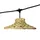 Lumisky Lichterkette Rattan 6 m Beige
