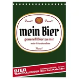 Calvendo BIER Wandkalender -Trinken mit Stil mehrfarbig 2026