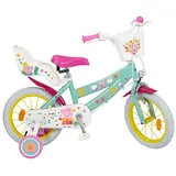 Toimsa Bikes Toimsa Peppa Pig 14 ́ ́ Fahrrad - Blue Marine - 4-5 Jahre