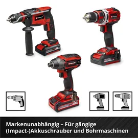 Einhell Schraubenset mit Bits in E-Case-Koffer 2.445-teilig
