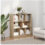 Homcom Bücherregal Aktenregal 97,5 x 30 x 100 cm beige