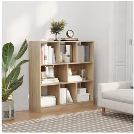 Homcom Bücherregal Aktenregal 97,5 x 30 x 100 cm beige