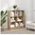 Homcom Bücherregal Aktenregal 97,5 x 30 x 100 cm beige
