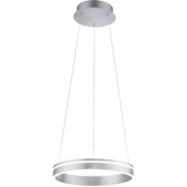 Paul Neuhaus Q-Vito 1-flg. 40 cm rund silber