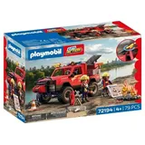 Playmobil City Action Feuerwehr-Pickup 72194
