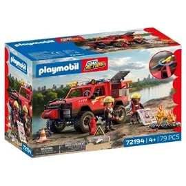 Playmobil City Action Feuerwehr-Pickup 72194