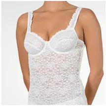 NINA VON C. BH-Hemd, Millefleurs 85C Weiß - 85C