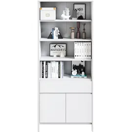OTTO home Luven Bücherregal 82 x 34 x 192 cm Weiß