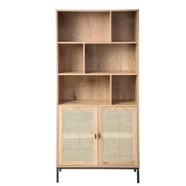 CaliCosy Bücherregal 35 x 45 x 175 cm Beige