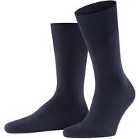 Falke Herren Socken, Vorteilspack - Airport Plus, Kurzstrumpf, Freizeit- und Business-Socken, Unifarben Dunkelblau 45-46