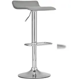CLP Barhocker Dyn 38 x 65 x 41 cm Grau