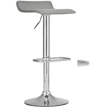 CLP Barhocker Dyn 38 x 65 x 41 cm Grau