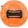 Ortlieb Packsack Dry-Bag PS10 Valve 7L Orange