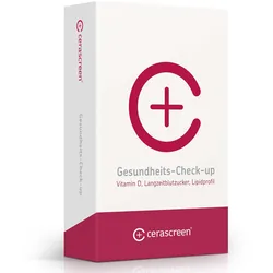 Cerascreen Gesundheits-Check-up Test Blut 1 St