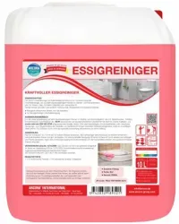 Arcora Essigreiniger Universalreiniger mit Kalklöseeigenschaften 01256 , 10 Liter - Kanister