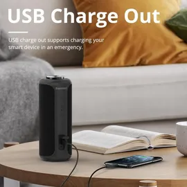 Tronsmart T6 Plus Upgrade Edition rot