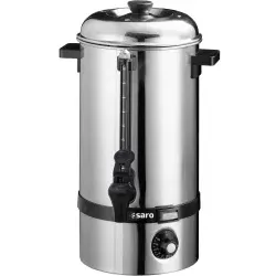 Saro Glühweinkocher HOT DRINK, Überhitzungsschutz 317-2010 , 1 Glühweinkocher, Inhalt: 10 Liter