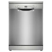 Bosch Serie 2 SMS2HTI06E Geschirrspüler (freistehend, 600 mm breit, Silber)