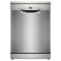 Bosch Serie 2 SMS2HTI06E Geschirrspüler (freistehend, 600 mm breit, Silber)