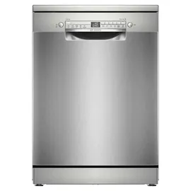 Bosch Serie 2 SMS2HTI06E Geschirrspüler (freistehend, 600 mm breit, Silber)