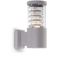 Ideal Lux Outdoor Wandleuchte TRONCO, 1xE27, IP44, IK05, grau IDEA-026978