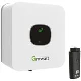 Growatt MIC 3300TL-X 3.3kW 1-phasiger Wechselrichter, mit Shine Wifi-X (183002008)