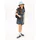 Tommy Hilfiger Skaterkleid TOMMY HILFIGER "ESSENTIAL PUNTO SKATER DRESS SS", Mädchen, Gr.