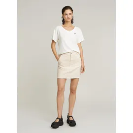 G-Star Open V-Neck Relaxed Top", - Weiß - Damen, - S