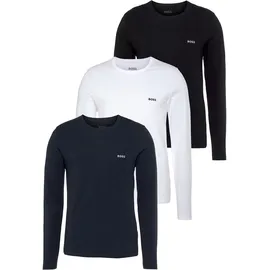 Boss longsleeve-Shirt R-Neck Classic schwarz XS